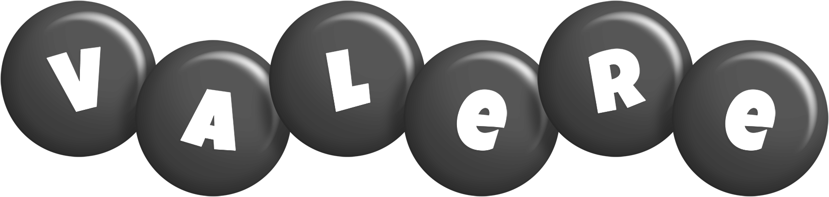 Valere candy-black logo
