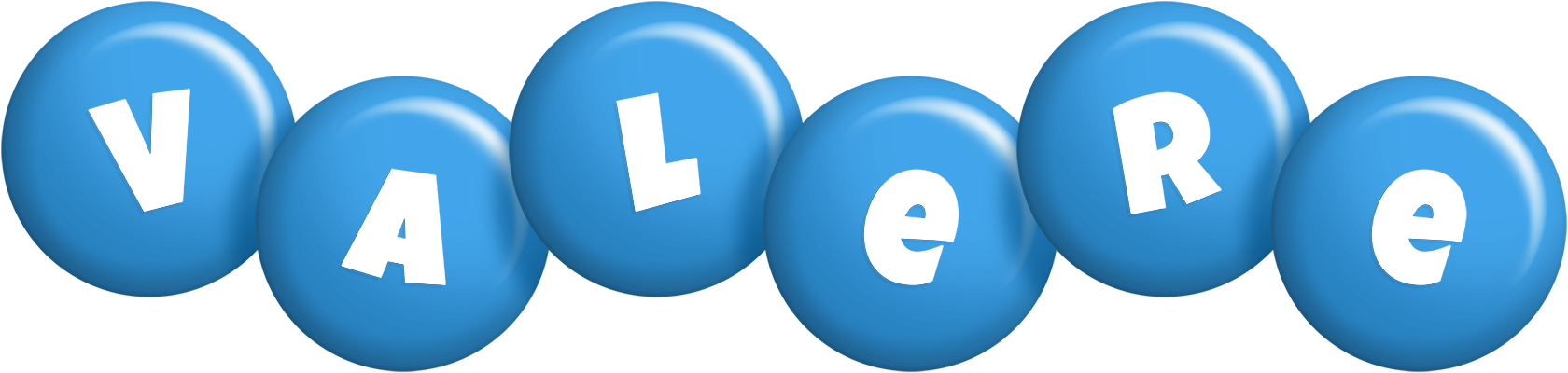 Valere candy-blue logo