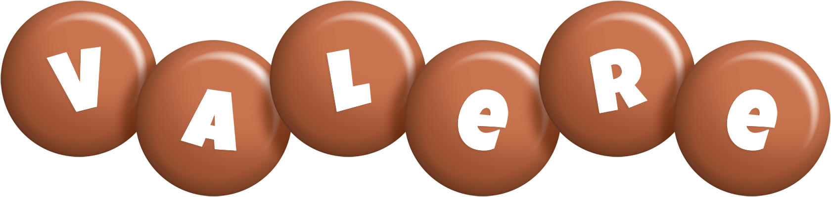 Valere candy-brown logo