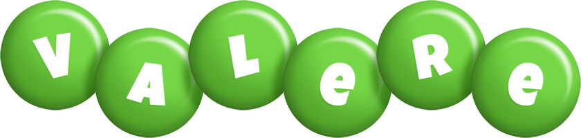 Valere candy-green logo