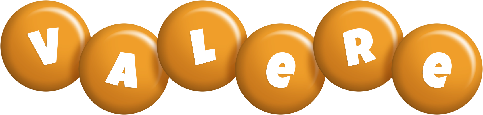 Valere candy-orange logo