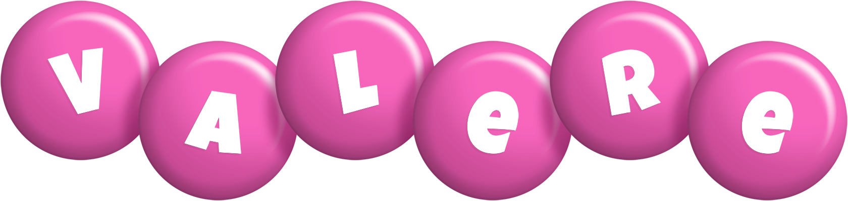 Valere candy-pink logo