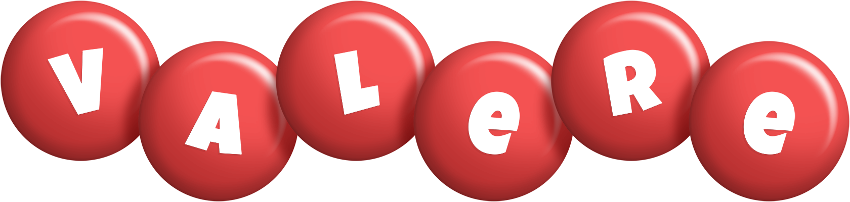 Valere candy-red logo
