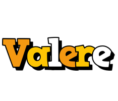 Valere cartoon logo