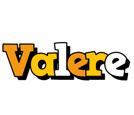 Valere cartoon logo