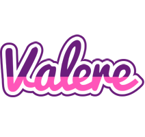 Valere cheerful logo