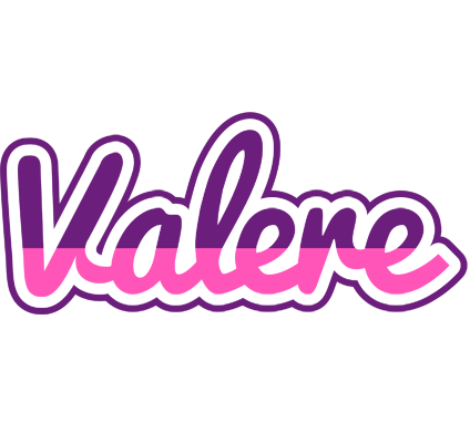 Valere cheerful logo