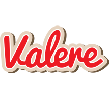 Valere chocolate logo
