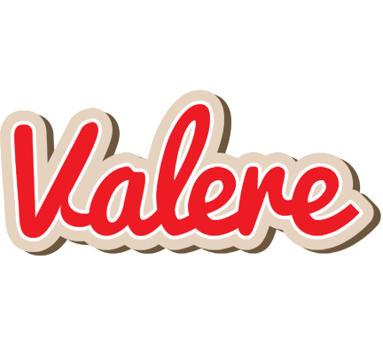 Valere chocolate logo