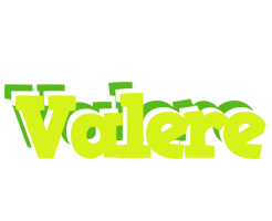 Valere citrus logo