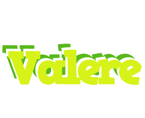 Valere citrus logo