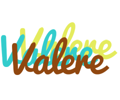 Valere cupcake logo