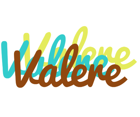 Valere cupcake logo