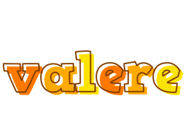 Valere desert logo