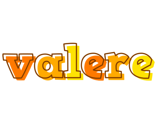 Valere desert logo