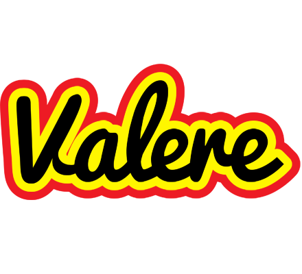Valere flaming logo