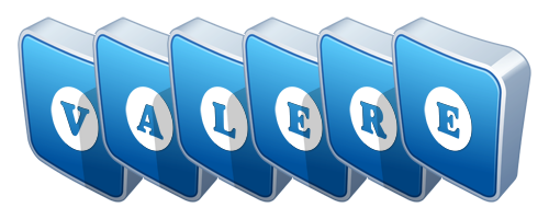 Valere flippy logo