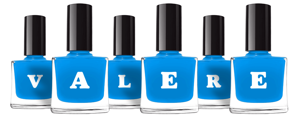 Valere glossy logo
