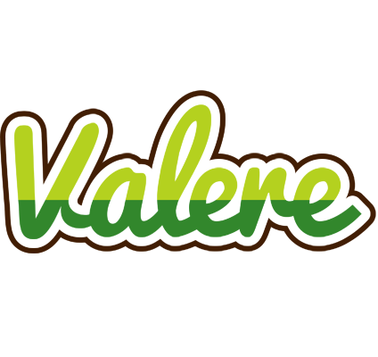 Valere golfing logo