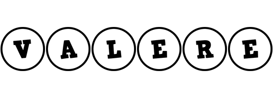 Valere handy logo