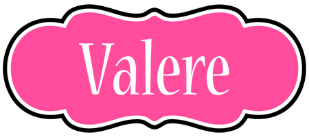 Valere invitation logo