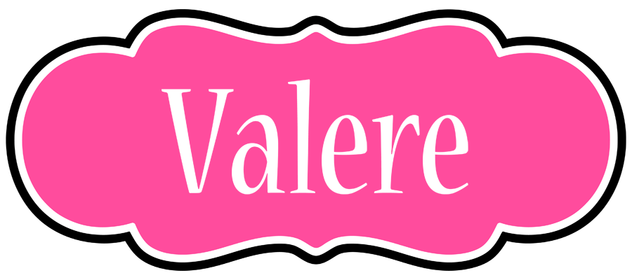 Valere invitation logo