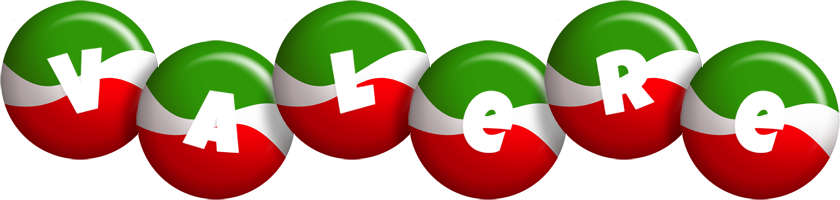 Valere italy logo