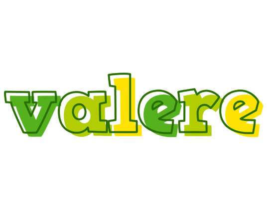 Valere juice logo