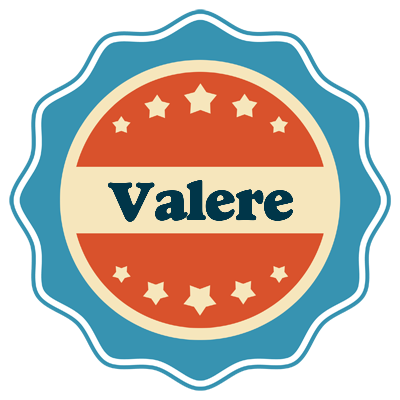 Valere labels logo