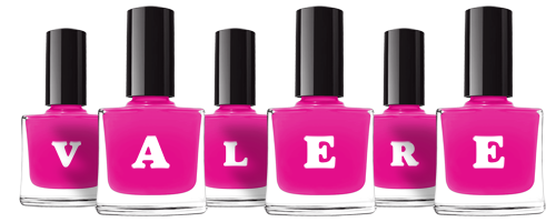 Valere nails logo