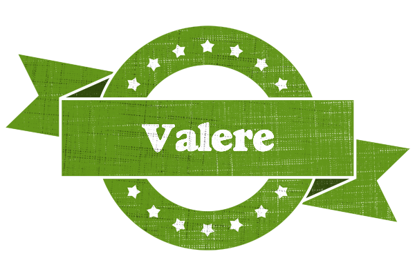 Valere natural logo