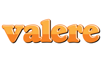 Valere orange logo