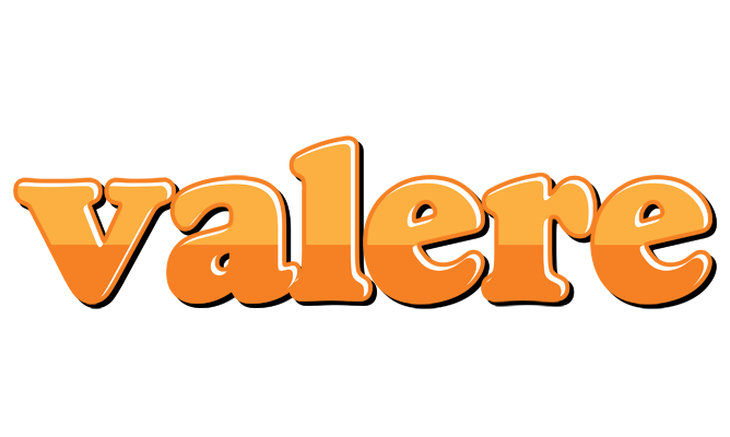 Valere orange logo