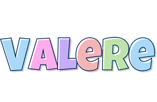 Valere pastel logo
