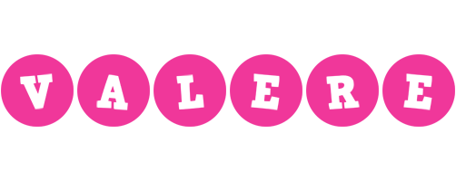 Valere poker logo