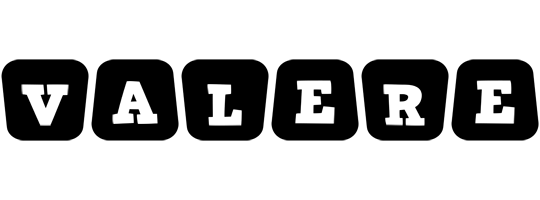 Valere racing logo