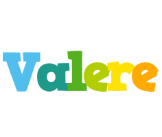 Valere rainbows logo