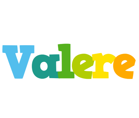 Valere rainbows logo