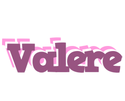 Valere relaxing logo