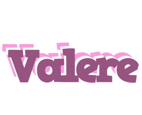 Valere relaxing logo