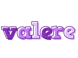 Valere sensual logo
