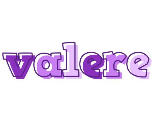 Valere sensual logo