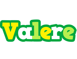 Valere soccer logo