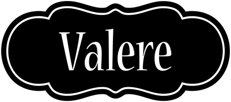 Valere welcome logo