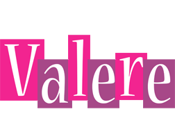 Valere whine logo