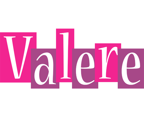 Valere whine logo