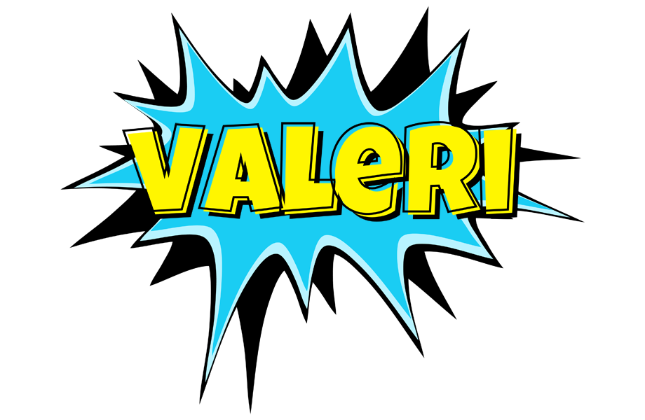 Valeri amazing logo