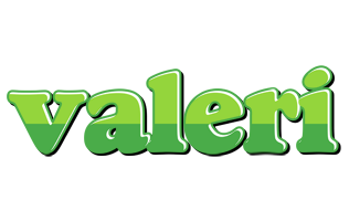 Valeri apple logo
