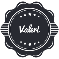 Valeri badge logo