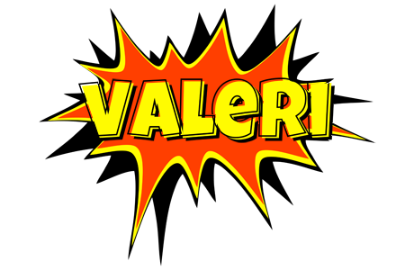 Valeri bazinga logo